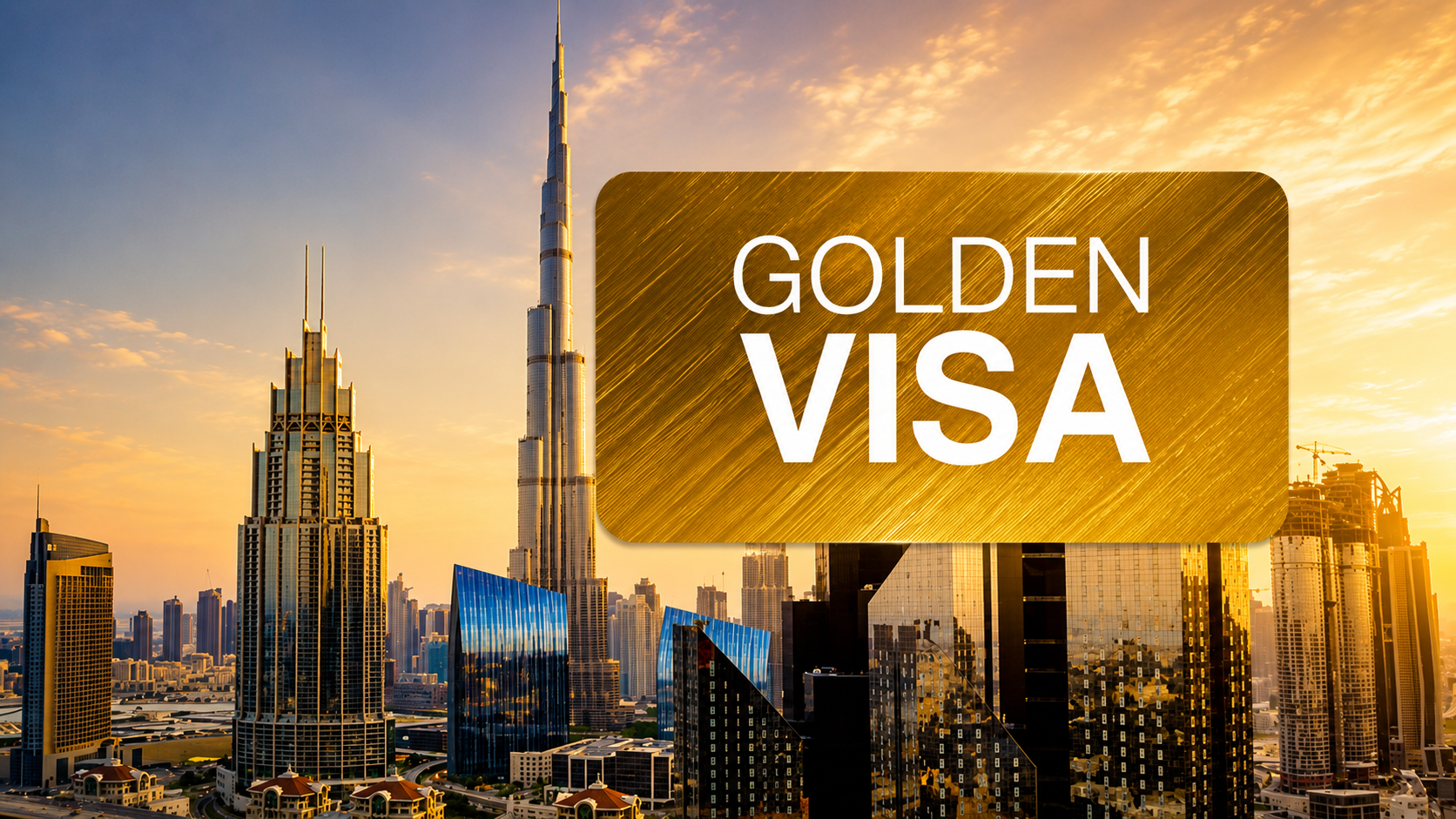 Dubai Golden Visa 2026